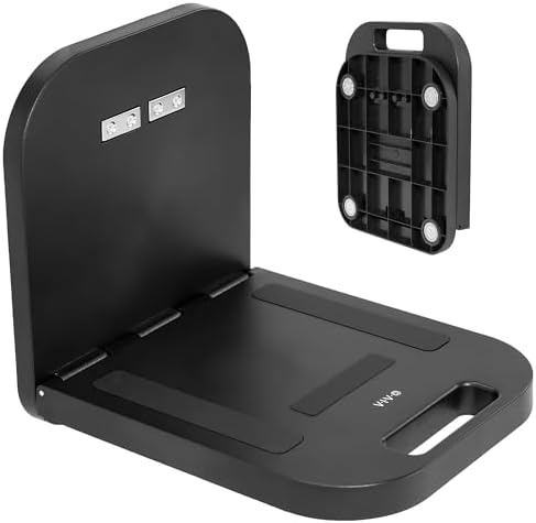 VIVO Black Magnetic 12 x 13 inch Portable Laptop Workstation, DESK-MAG01 by VIVO
