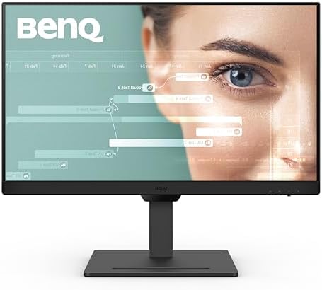 BenQ GW2790T Computer Monitor 27" 100Hz FHD 1920x1080p | IPS | Eye-Care Tech | Low Blue Light | Anti-Glare | Adaptive Brightness | Height and Tilt Adjustable | Built-in Speakers | DisplayPort | HDMI by BenQ
