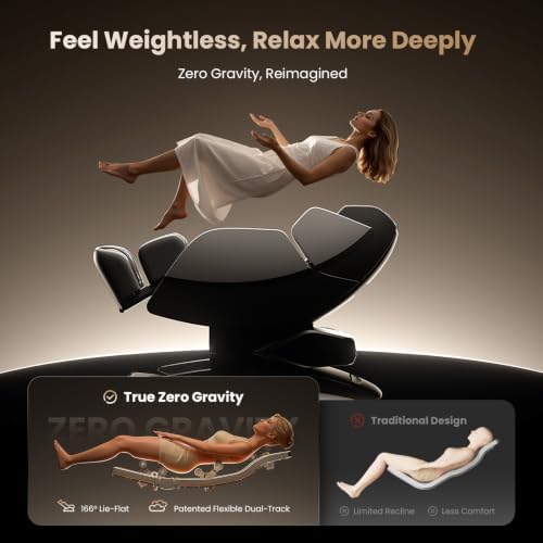 BOB AND BRAD iMaster Pro 4D Full Body Massage Chair Zero Gravity SL-Track - Image 3