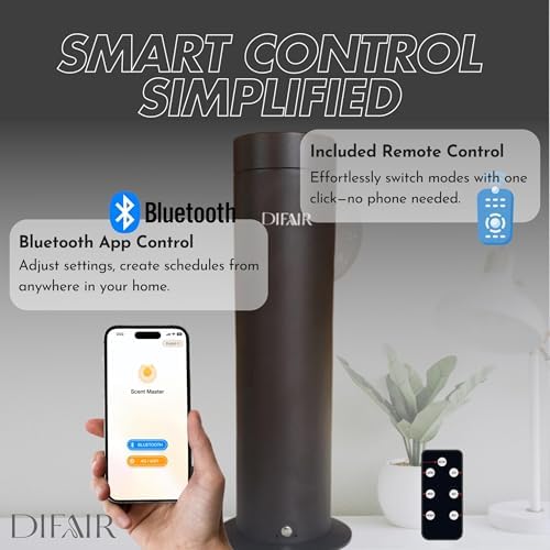 S150 Waterless Diffuser, Scent Diffuser for Home, Bluetooth, 150 mL - Image 5
