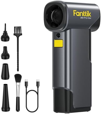 Fanttik B10 Pro Max Electric Air Duster with Powerbank Function (Grey) by FANTTIK%C2%AE