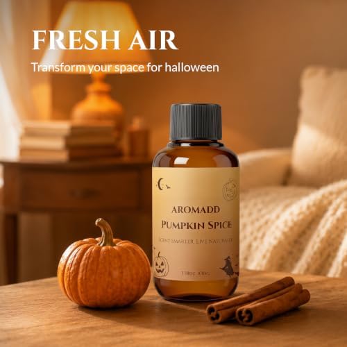 Aromadd Pumpkin Spice Diffuser Oil Inspired by Halloween Festival, 100 mL - Image 6