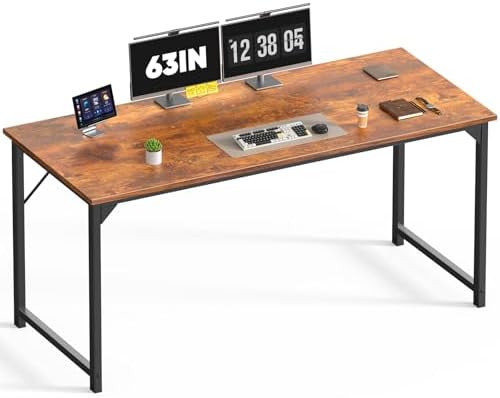 DUMOS 63 Inch Small Computer Desk, Gaming Desks for Home Office Bedroom by DumosLifestyle