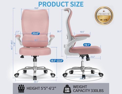 TRALT Office Chair Ergonomic Desk Chair - Gaming Chair with Lumbar Support - Image 2