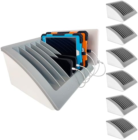 6-Pack | 8-Device Laptop & Tablet Charging Station by Factory-DirectAmericaStyle