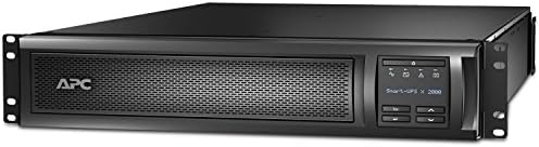APC Smart-UPS 2000VA Network UPS, SMX2000LVNC, Short Depth UPS with Extended Run Option, Network Management Card, Tower/4U Rack Convertible - Image 2