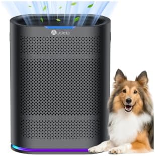 Aucleia Pet Air Purifiers for Home Large Room 2100 Ft², True HEPA Filter by Aucleia