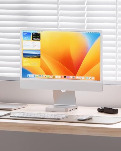 USB C HUB for iMac 24 inch M1/M3/M4 with M.2 NVMe 4TB SSD Enclosure - Image 6