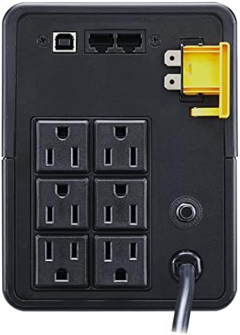 APC 950VA/480W Backup Battery Power Supply for Home Office, BVK950M2 - Image 4