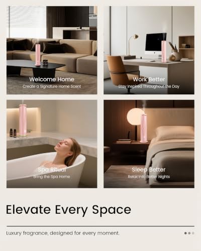 Waterless Essential Oil Diffuser for Home, Ultra-Quiet - Image 5