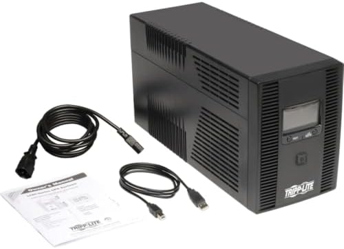 Eaton Tripp Lite SMX1500LCDT 230V 1500VA UPS 900W 8 Outlets AVR LCD - Image 5