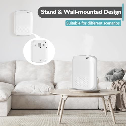Scent Air Machine for Home, Yofuly Smart Waterless Essential Oil Diffuser - Image 4