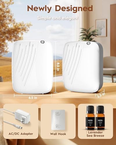 Waterless Essential Oil Plug-in Diffuser for Home with AppControl - Image 2