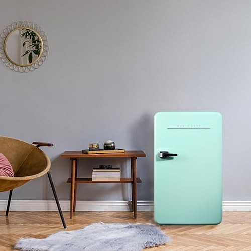 Magic Chef MCR32CHM Compact Refrigerator, Green - Image 7