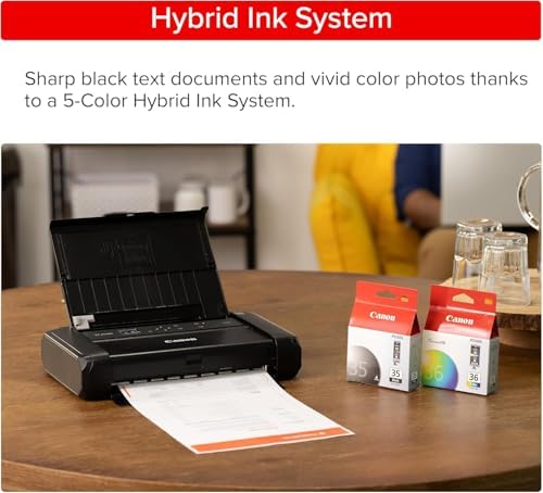 Canon PIXMA TR160 Mobile Printer (7069C002) Bundle - Image 5