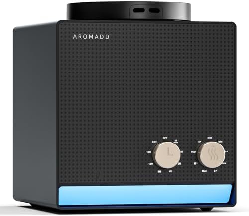 AROMADD Waterless Scent Diffuser for Home, Cold Air Technology by Aromadd