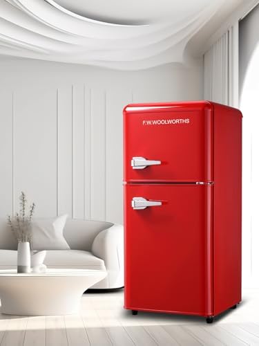 F.W.WOOLWORTHS 3.5 Cu.Ft Refrigerator with Freezer - Image 6