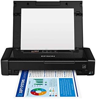 Epson Workforce WF-110 Wireless Color Mobile Portable Inkjet Printer by Unknown