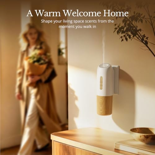 ASAKUKI Waterless Diffuser for Home, Plug in Essential Oil Diffuser - Image 3