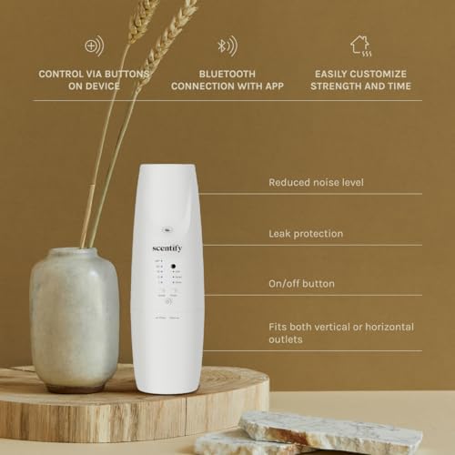 Scentify Waterless Diffuser - Cold Air Scent Diffuser Oil Machine for Home - Image 2