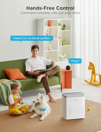 GoveeLife Smart Air Purifier for Home Large Room, Up to 1046 ft²（no sensor) - Image 4