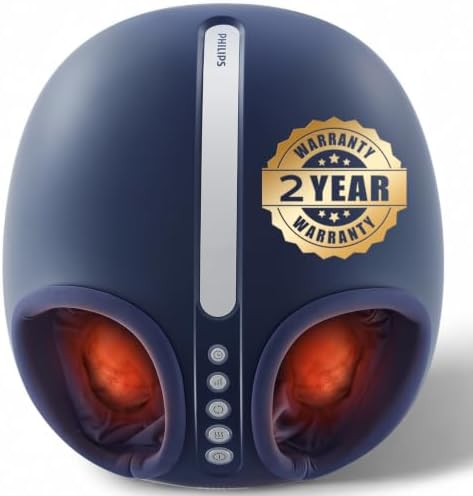PHILIPS Foot Massager Machine with Heat 6734 by PhilipsWater