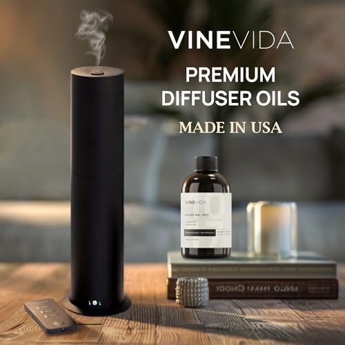 VINEVIDA (128oz) Hotel Fragrance Diffuser Oil - 5 Star Hotel Scents for Diffusers for Home - Cold Air Diffuser Oil - Hotel Scent Essential Oil - Scent No.1000 Inspired by My Way - Image 6