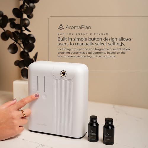 Smart Scent Diffuser Whole House + 2 Scents – 5 Star Hotel, Cold Air - Image 4