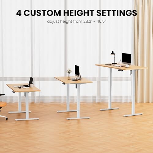 ErGear Electric Standing Desk Legs for 39.4-63.3 inch Desktops, 176 lbs - Image 5