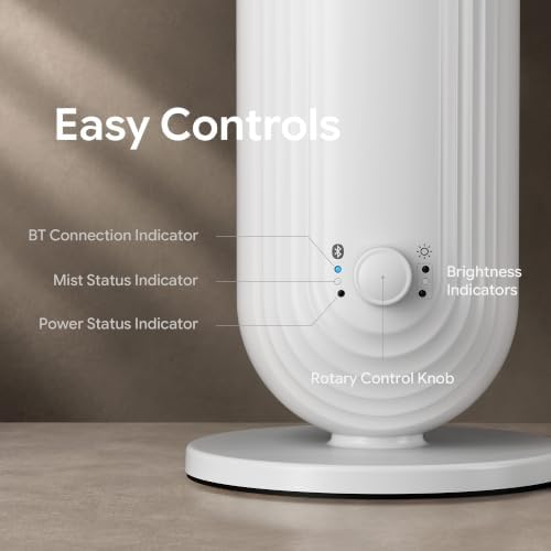 Airversa U1 Smart Hotel Waterless Essential Oil Diffuser for Room, White - Image 5