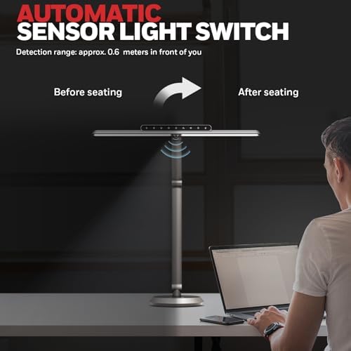 Honeywell H9 Sunturalux LED Dimmable Desk Lamp with Motion-Sensing - Image 4