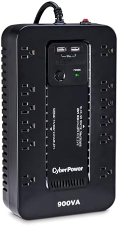 CyberPower ST900U Standby UPS Battery Backup and Surge Protector by Unknown