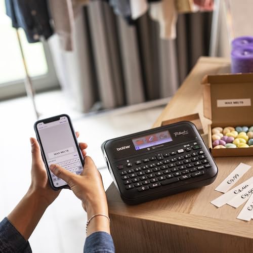 Brother P-Touch PT-D610BT Business Professional Connected Label Maker with Bluetooth® - Image 6