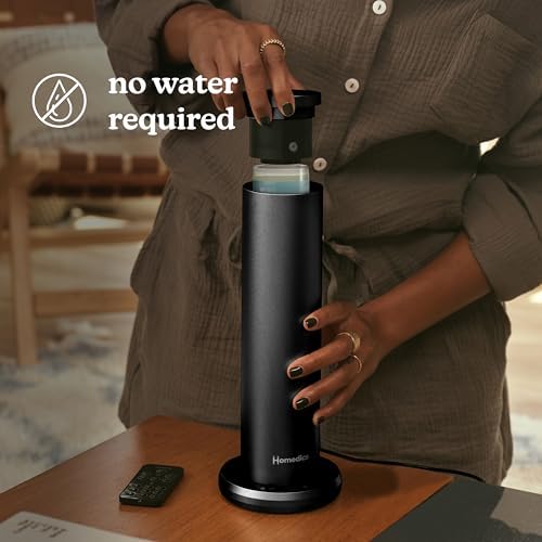 Homedics SereneScent Waterless Essential Oil Diffuser, Black - Image 3