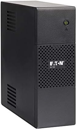 Eaton 5S700 UPS Battery Backup & Surge Protector, 700VA / 420W, AVR, Line Interactive by Eaton