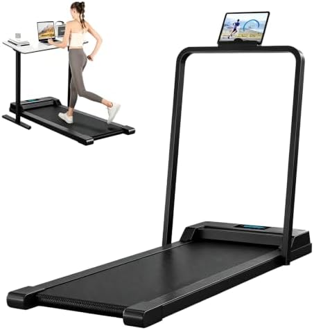 Quiet Under Desk Compact Electric Treadmill for Home and Office by Unknown