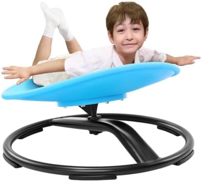 Zhenx Spinning Chair for Autistic Kids (Ages 3-18), Autism Sensory Toy Gift by Zhenx