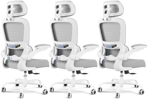 TRALT Office Chair Ergonomic Desk Chair - Gaming Chair with Lumbar Support by TRALT