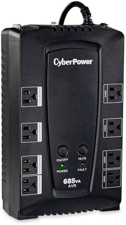 CyberPower CP685AVRG AVR UPS Battery Backup and Surge Protector - Image 3