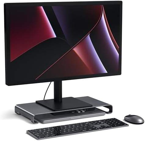 Satechi USB-C Hub Monitor Stand, 3 USB 3.0 Ports, For Desktop Computers - Image 6