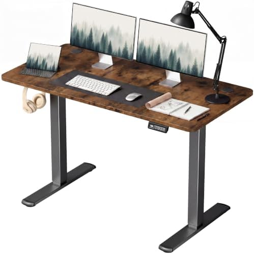 Furmax 48 Inches Electric Height Adjustable Standing Desk Home Office Desk by Furmax