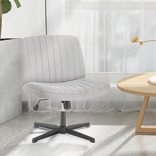 Sweetcrispy Criss Cross Office Chair, Vanity Chair, Home Office - Image 3