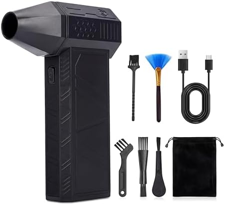 Turbo Fan for Car, Handheld Blower 130000 RPM, Air Duster for Car Detailing by Anymotor