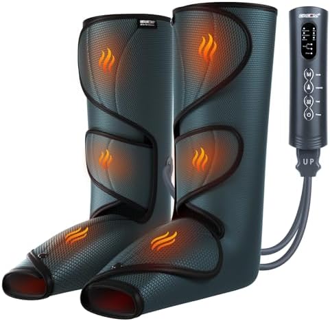 CINCOM Leg Massager with Heat and Air Compression FSA - HSA by CINCOM