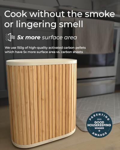Windmill Air Purifier Max for Home, 3-In-1 Filters for Dust, Smoke, & Pets - Image 5