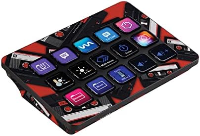 MightySkins Skin Compatible with Elgato Stream Deck MK.2 - Mixtape | Protective, Durable, and Unique Vinyl Decal wrap Cover | Easy to Apply, Remove, and Change Styles | Made in The USA by MIGHTY+SKINS
