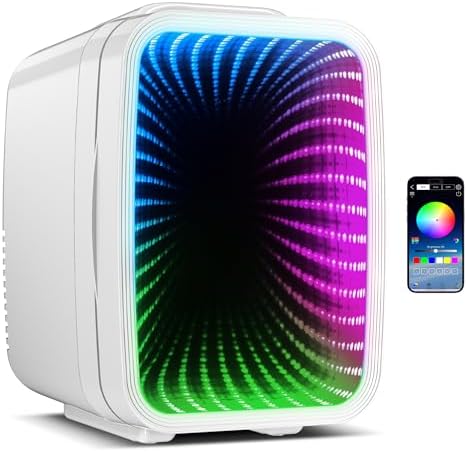 BEICHEN Mini Fridge 4L/6 Can With APP Light Controller for Gaming Room by BEICHEN