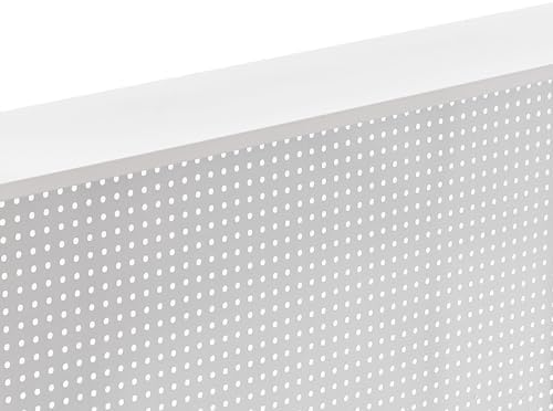 Desktop Bookshelf,Desk Organizer,Bookcase for Computer Desk,Desk Organizer Shelf for Living Room, Bedroom, Study, Office (White) - Image 7