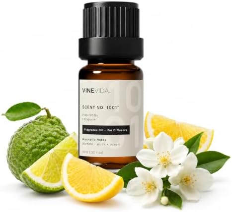 VINEVIDA [10ml] Scent NO. 1001 Fragrance Oil for Cold Air Diffusers by VINEVIDA