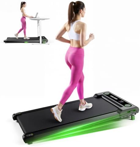 Akluer Walking Pad with Incline Under Desk Treadmill for Home Office by AKLUER